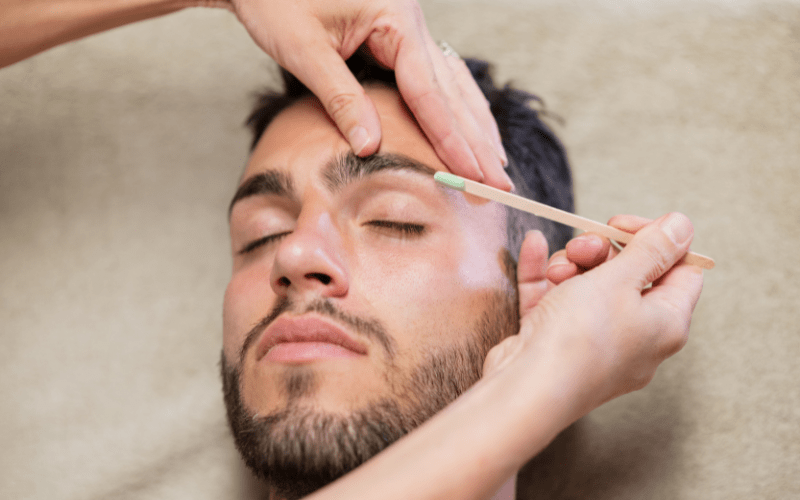 Male Grooming treatments in York.