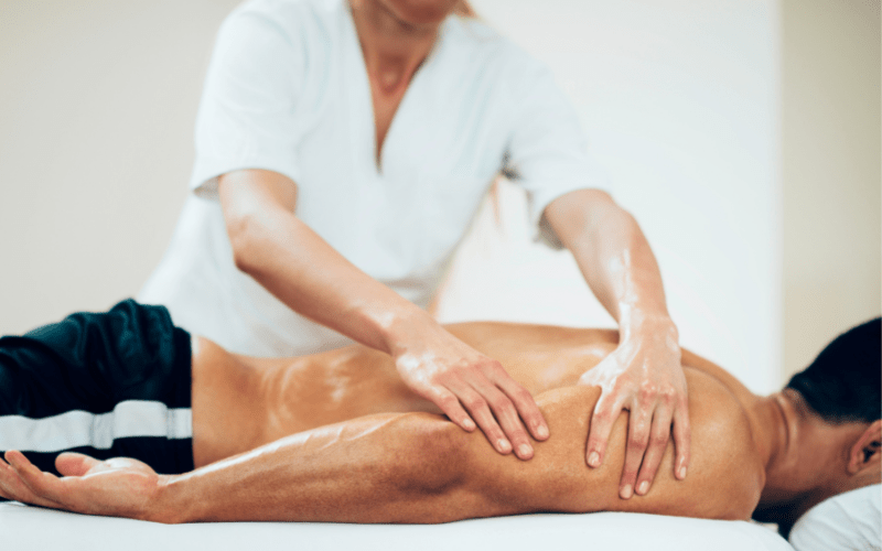 Deep tissue massage for men in york at the Beauty Within.