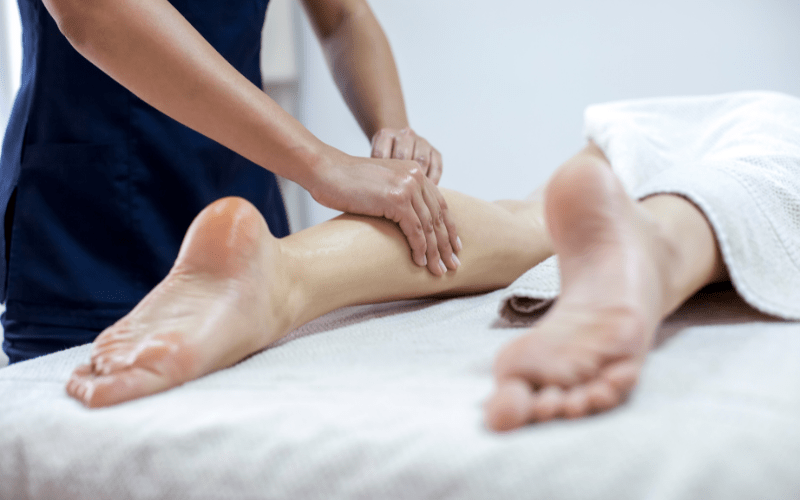 Foot and leg massage in York at the Beauty Within.